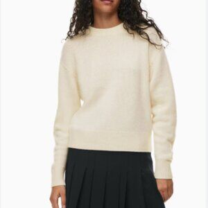 Aritzia Wilfred Luxe Cashmere Maria Sweater